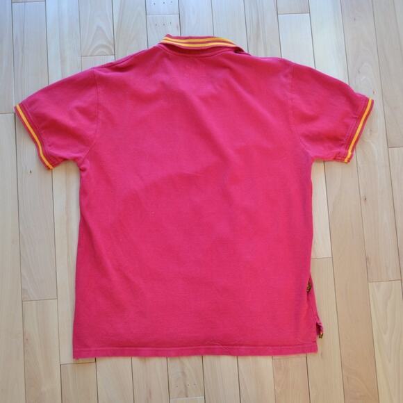 Vintage FWRD DENIM Tiger Polo Shirt - Picture 6 of 7